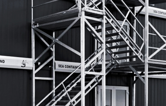 Container trapper